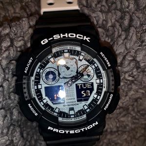 Black & white G-Shock